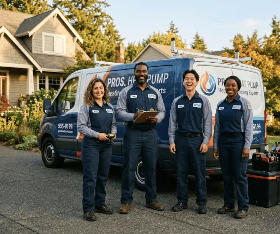Heat Pump Installation company in Lakeview, NC