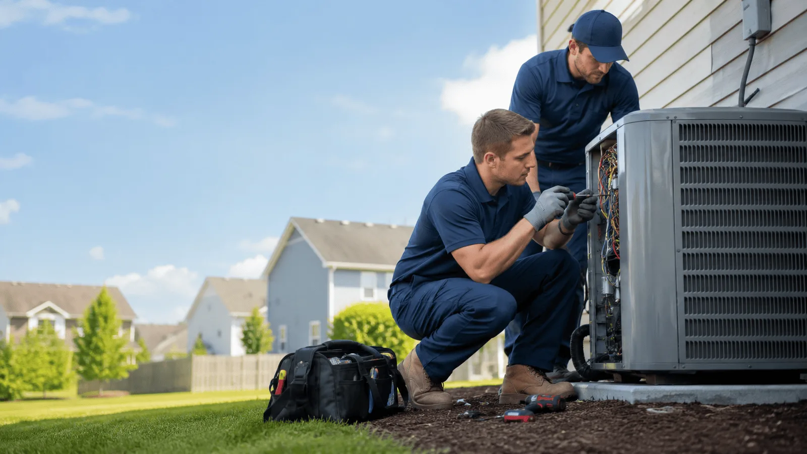 Heat Pump Installation in Lakeview, NC near me